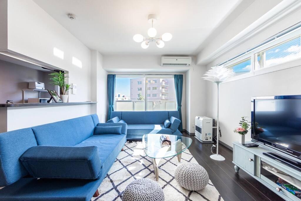 Apartamento Stardust Sapporo Exterior foto